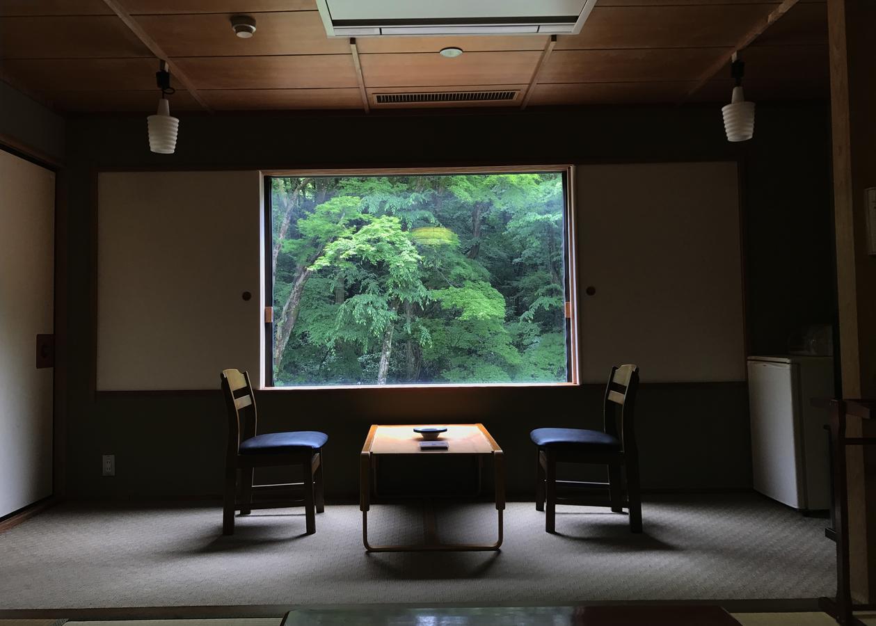 Hakone Gora Shinzan Hotel Exterior photo