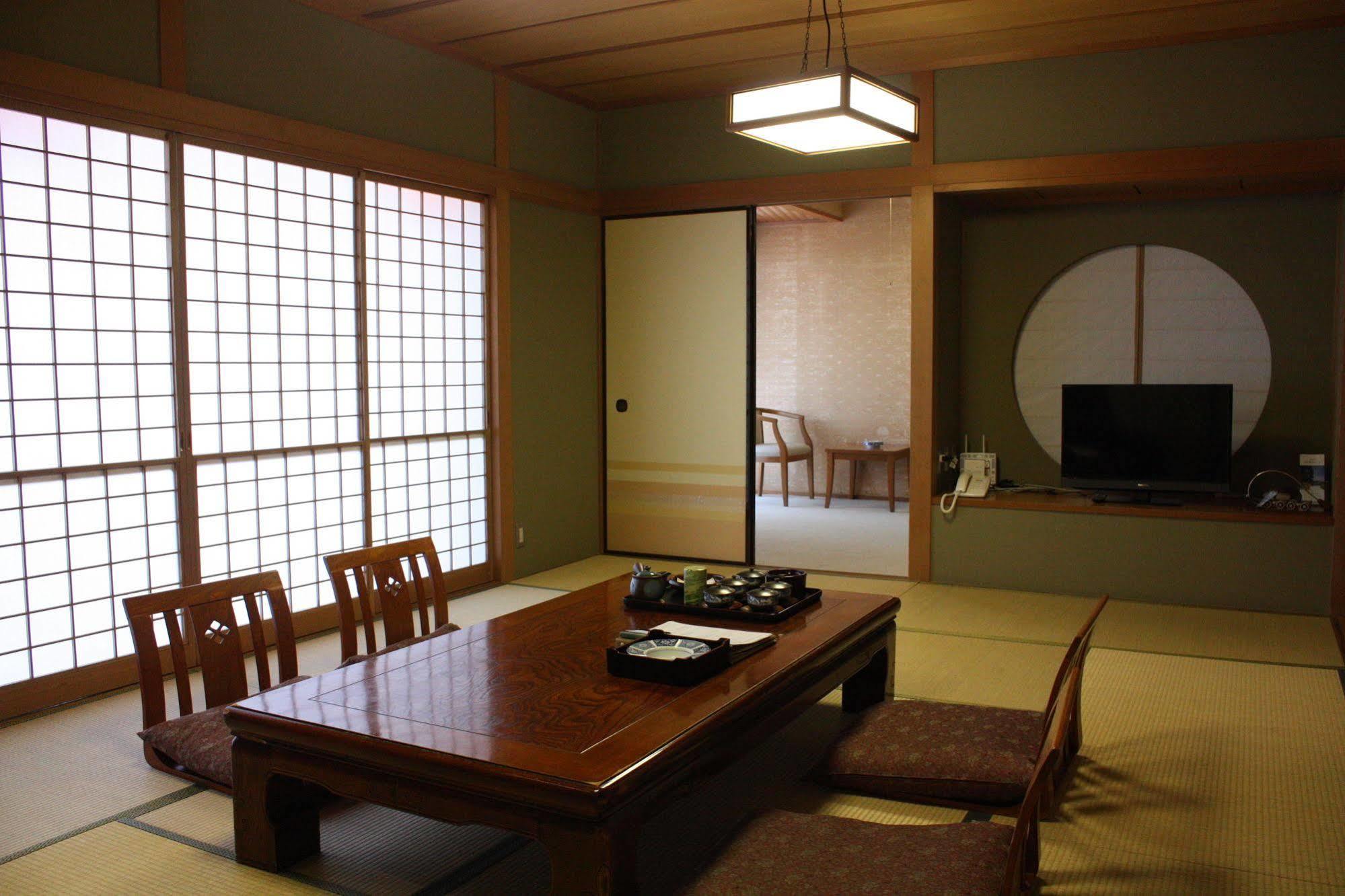 Hakone Gora Shinzan Hotel Exterior photo