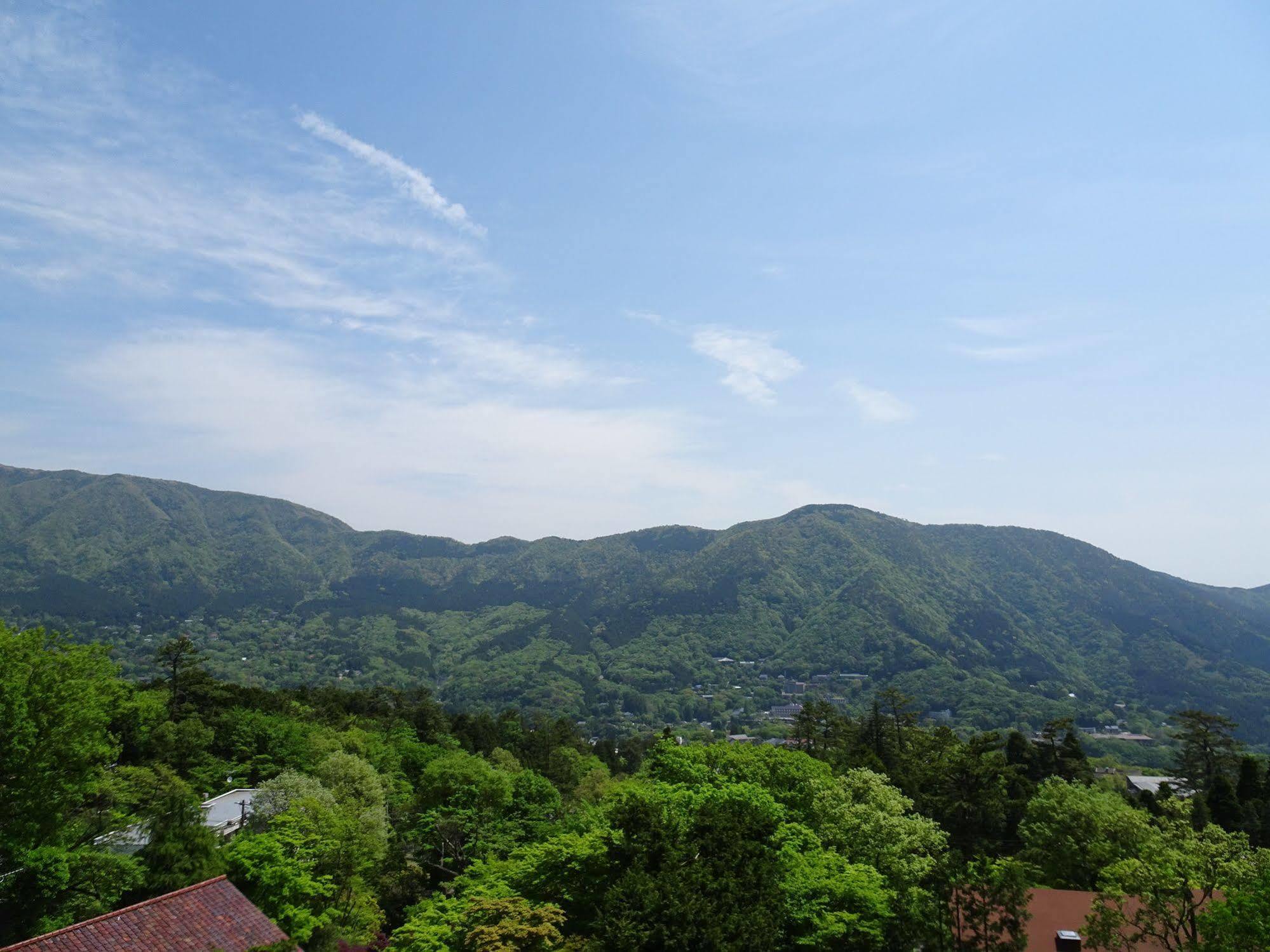 Hakone Gora Shinzan Hotel Exterior photo